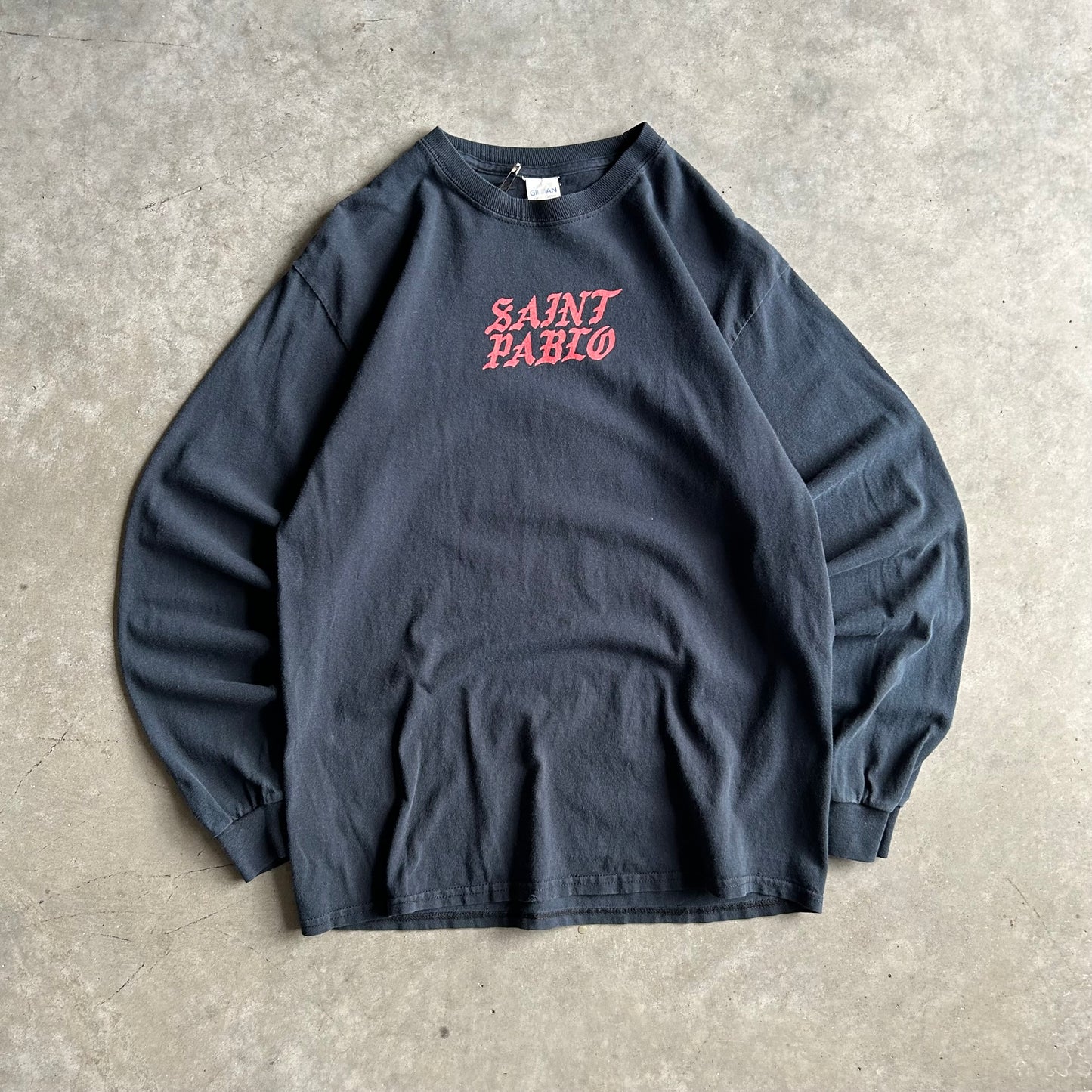 Kanye West Saint Pablo Kim K Longsleeve Tee