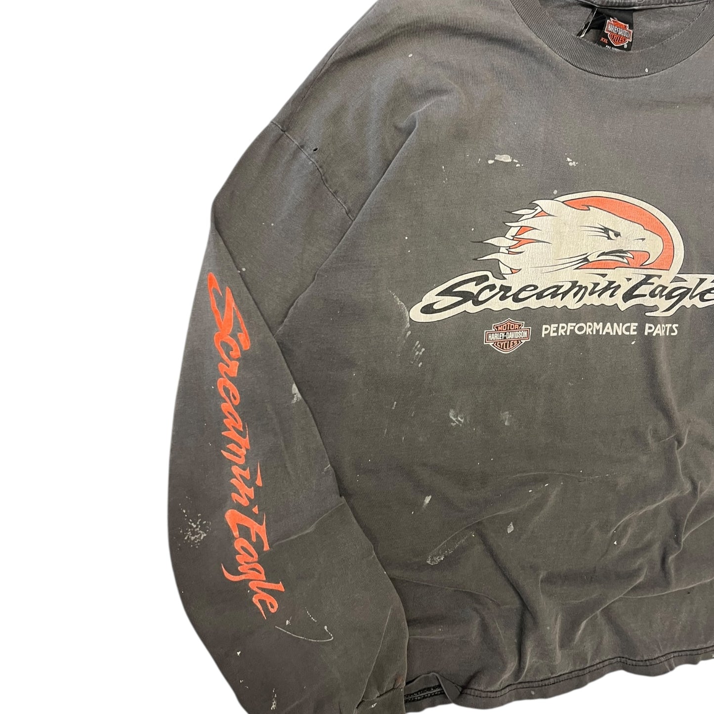 Vintage Harley Davidson Screaming Eagle Long Sleeve Tee