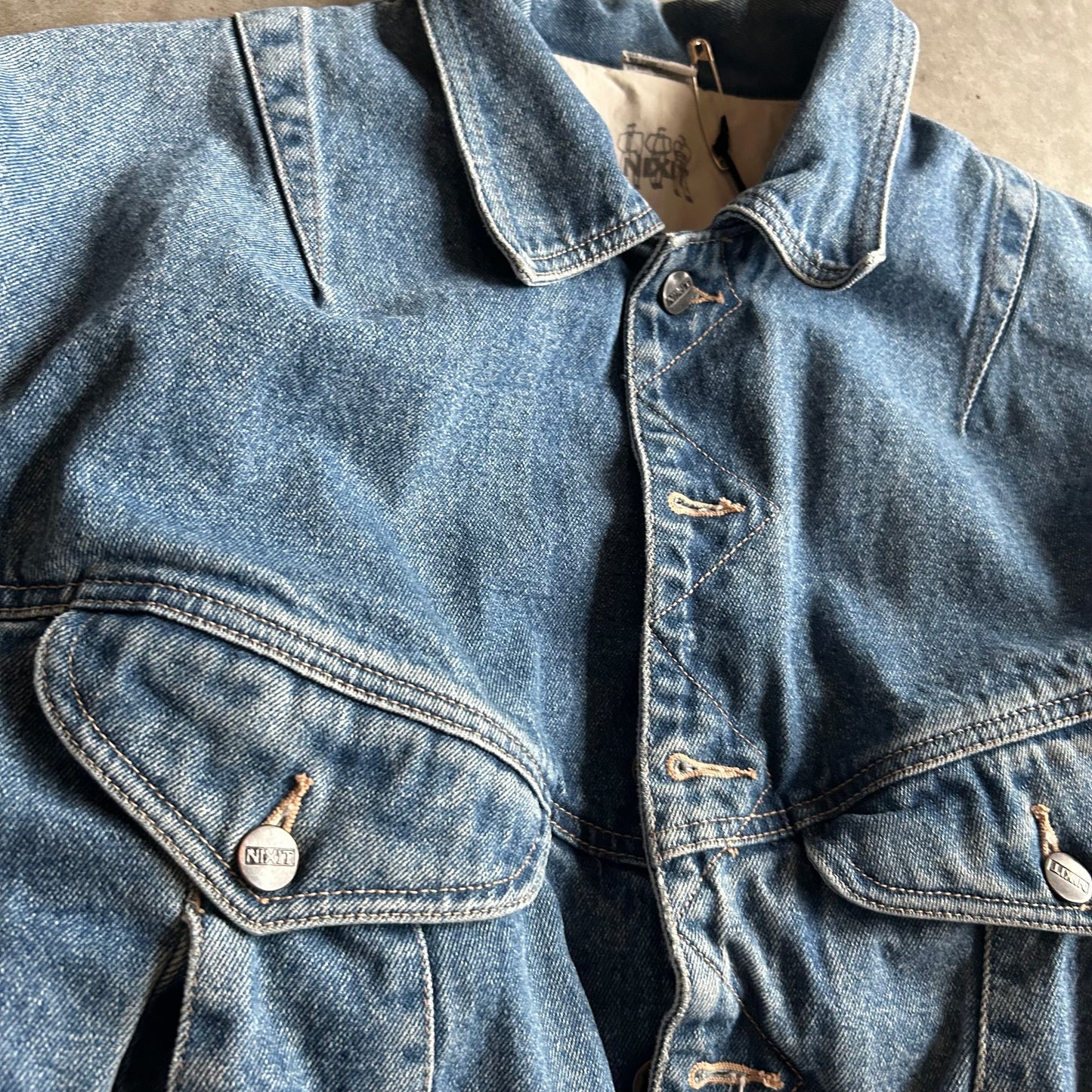 Vintage Nixit Denim Jacket