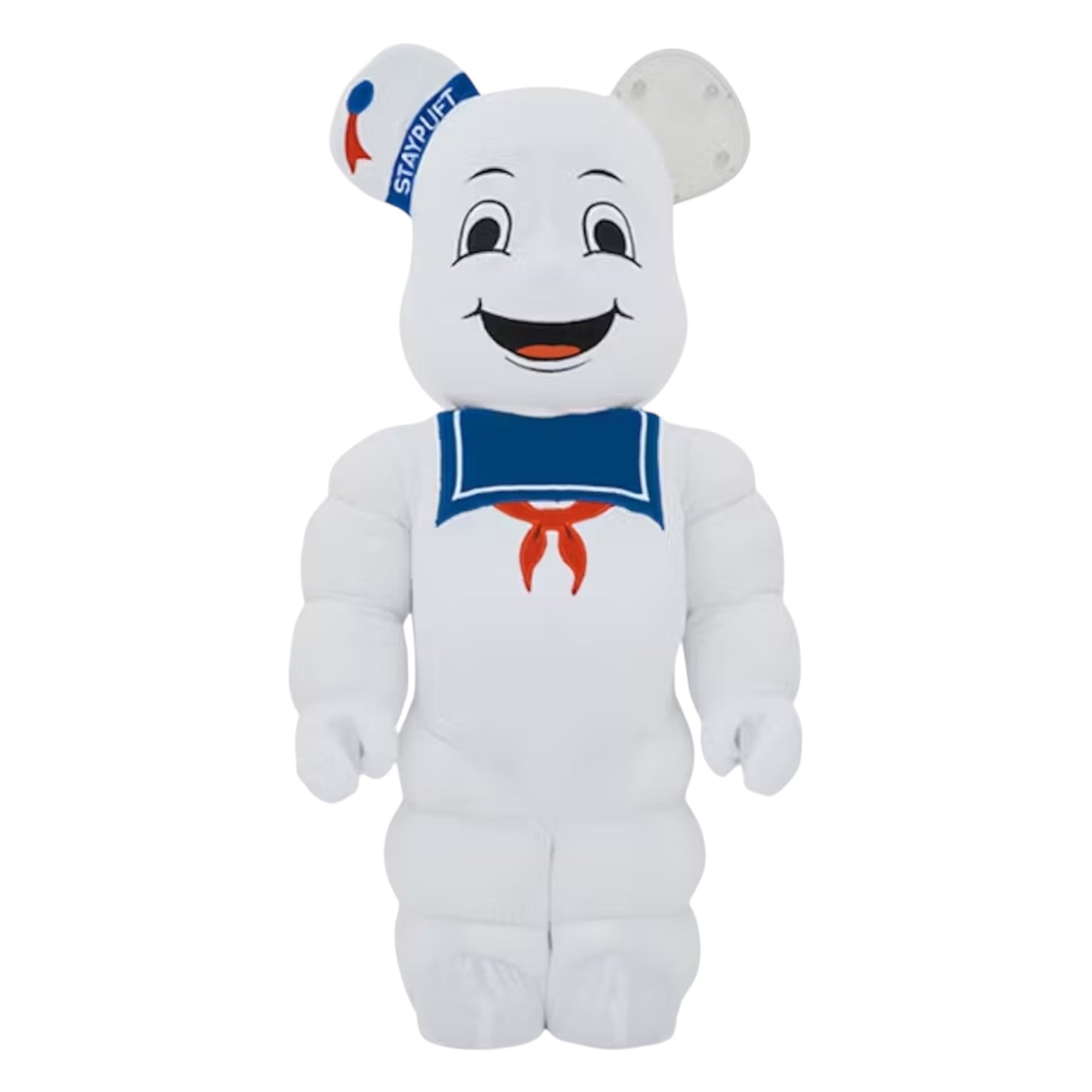 Bearbrick 1000% Stay Puft Marshmallow Man