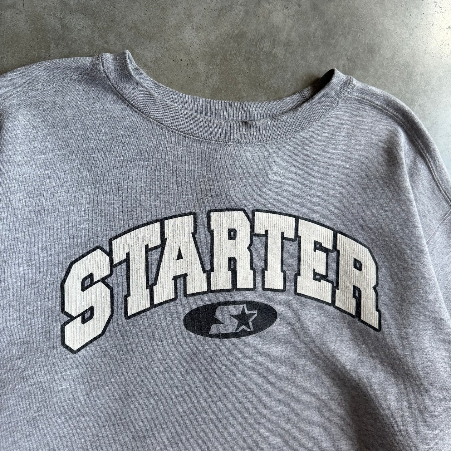 Vintage Starter Arch Spell-Out Heavyweight Sweatshirt