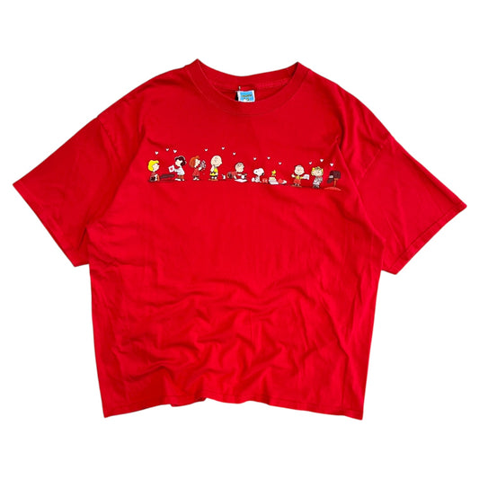 Vintage Peanuts Valentine’s Day Characters Tee