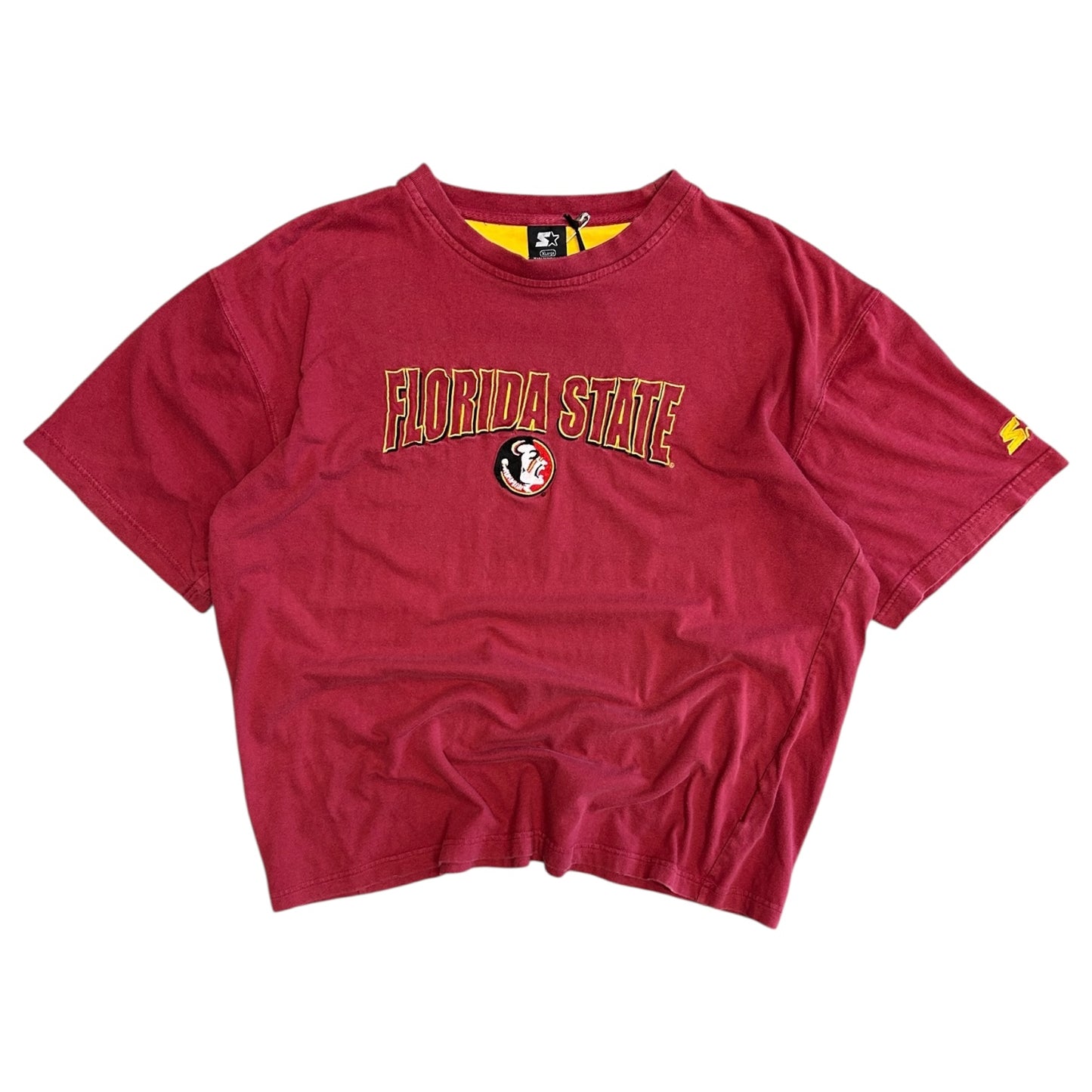Y2K Starter Florida State Embroidered Shirt