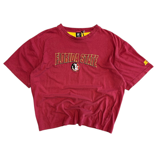 Y2K Starter Florida State Embroidered Shirt