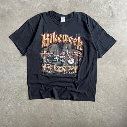2009 Daytona Beach Bike Week Black Tee