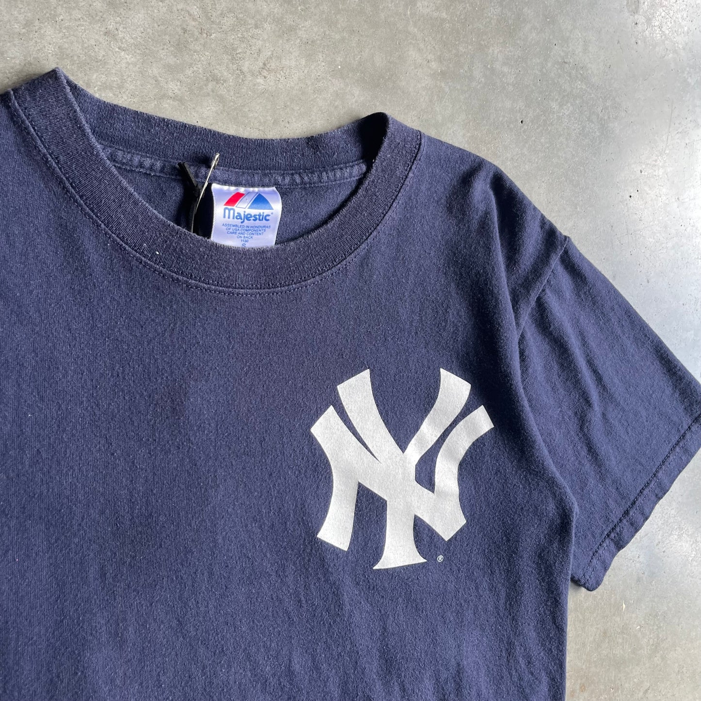 Y2K Majestic New York Yankees #25 Giambi Jersey T Shirt