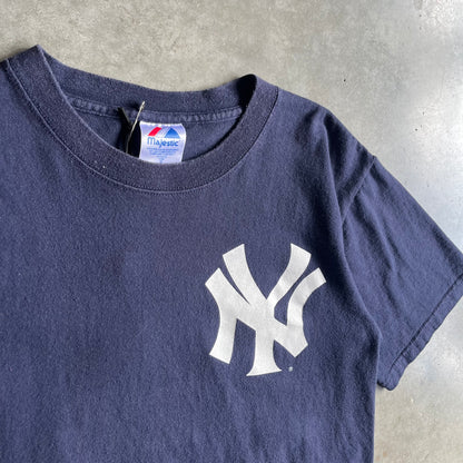 Y2K Majestic New York Yankees #25 Giambi Jersey T Shirt