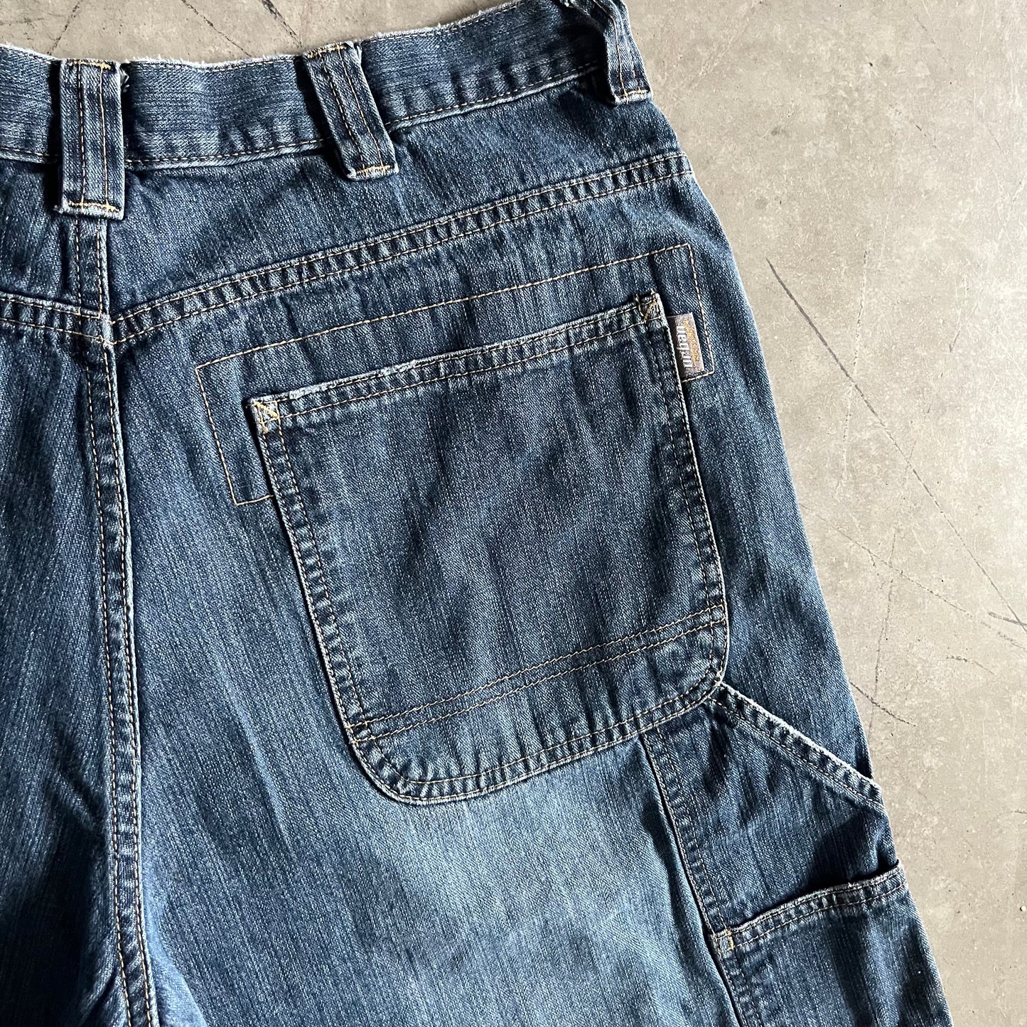 Y2K Urban Pipeline Carpenter Jorts