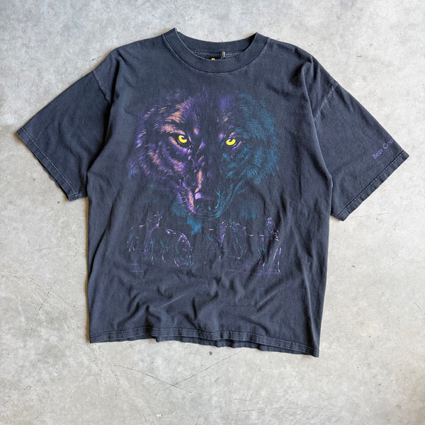Vintage Bear Country Big Wolf Pack Tee