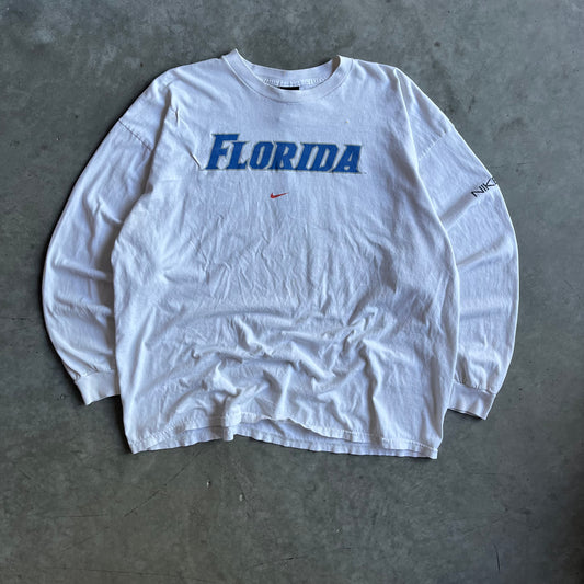 Vintage Team Nike Florida Gators Spell-Out Longsleeve