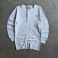 Carhartt Slim-Fit 3 Button Stretch Longsleeve