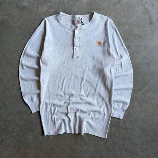 Carhartt Slim-Fit 3 Button Stretch Longsleeve