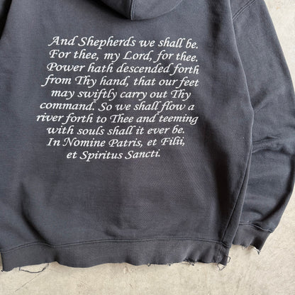 Vintage Boondock Saints Black Graphic Zip Up