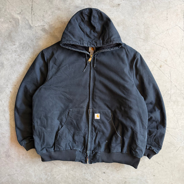 Carhartt ‘J140 BLK’ Quilt Lined Active Jacket