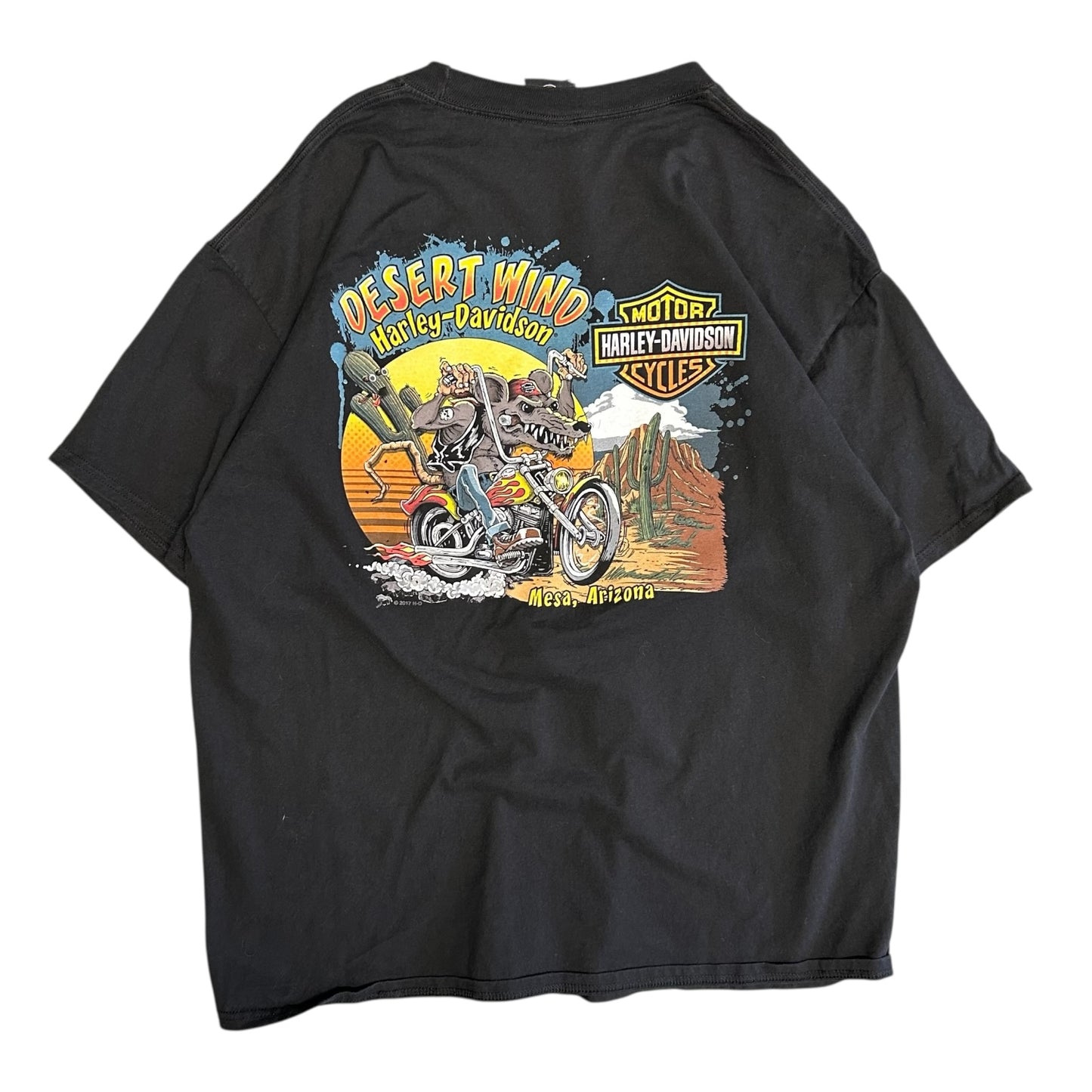 Harley Davidson Dessert Wind Tee