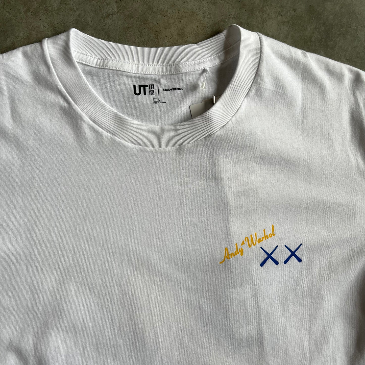 Uniqlo x Kaws x Warhol Banana Tee