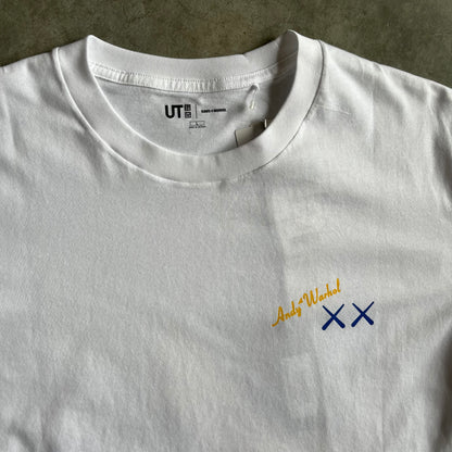 Uniqlo x Kaws x Warhol Banana Tee