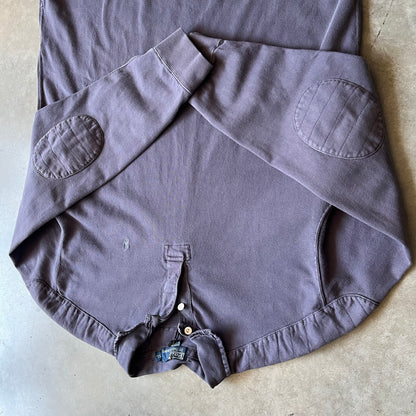 Vintage Polo RL Elbow & Shoulder Padded Quarter Button-Up