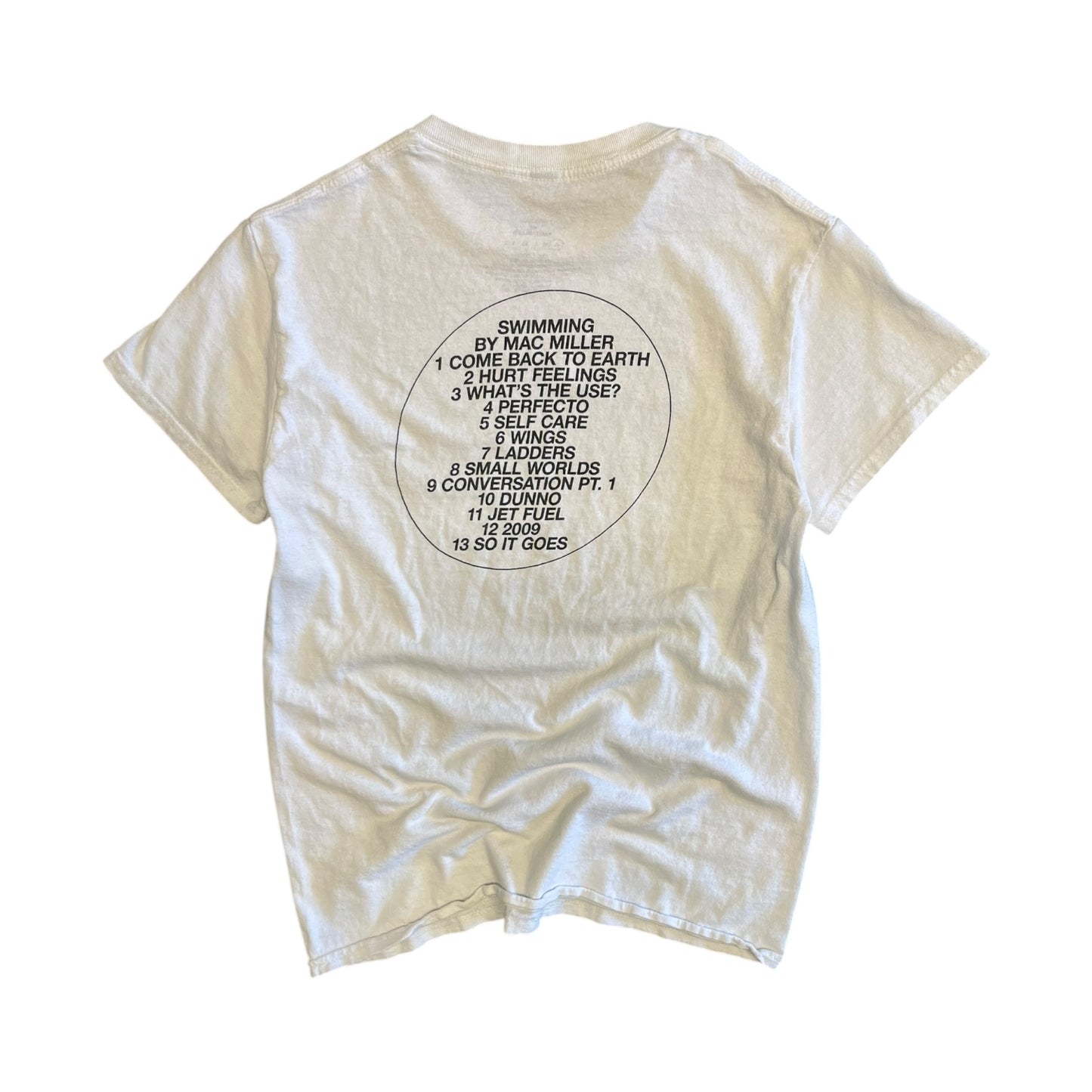 Mac Miller Swimming Album Tee