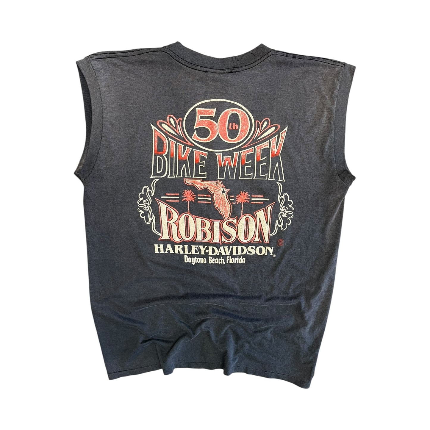 Vintage Robinson Harley Davidson Tank Top