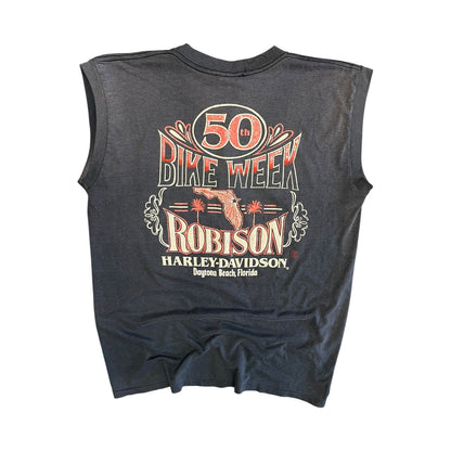 Vintage Robinson Harley Davidson Tank Top