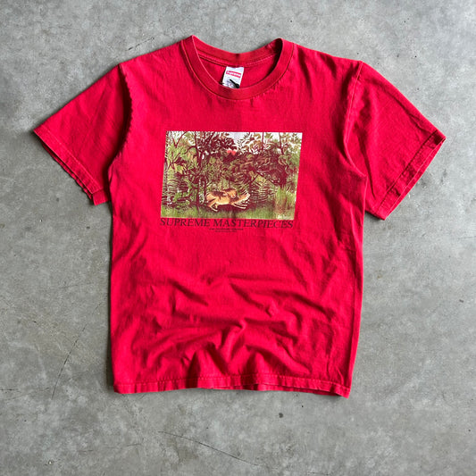 SS20 Supreme Masterpieces Tee - Red