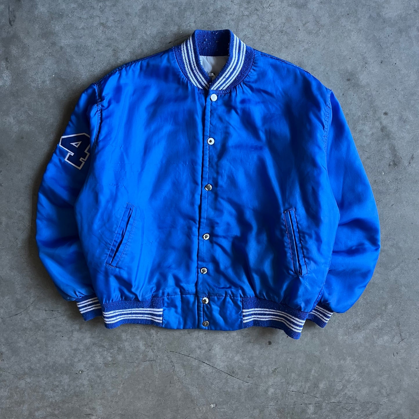 Vintage Drake Hockey Varsity #14 Jacket