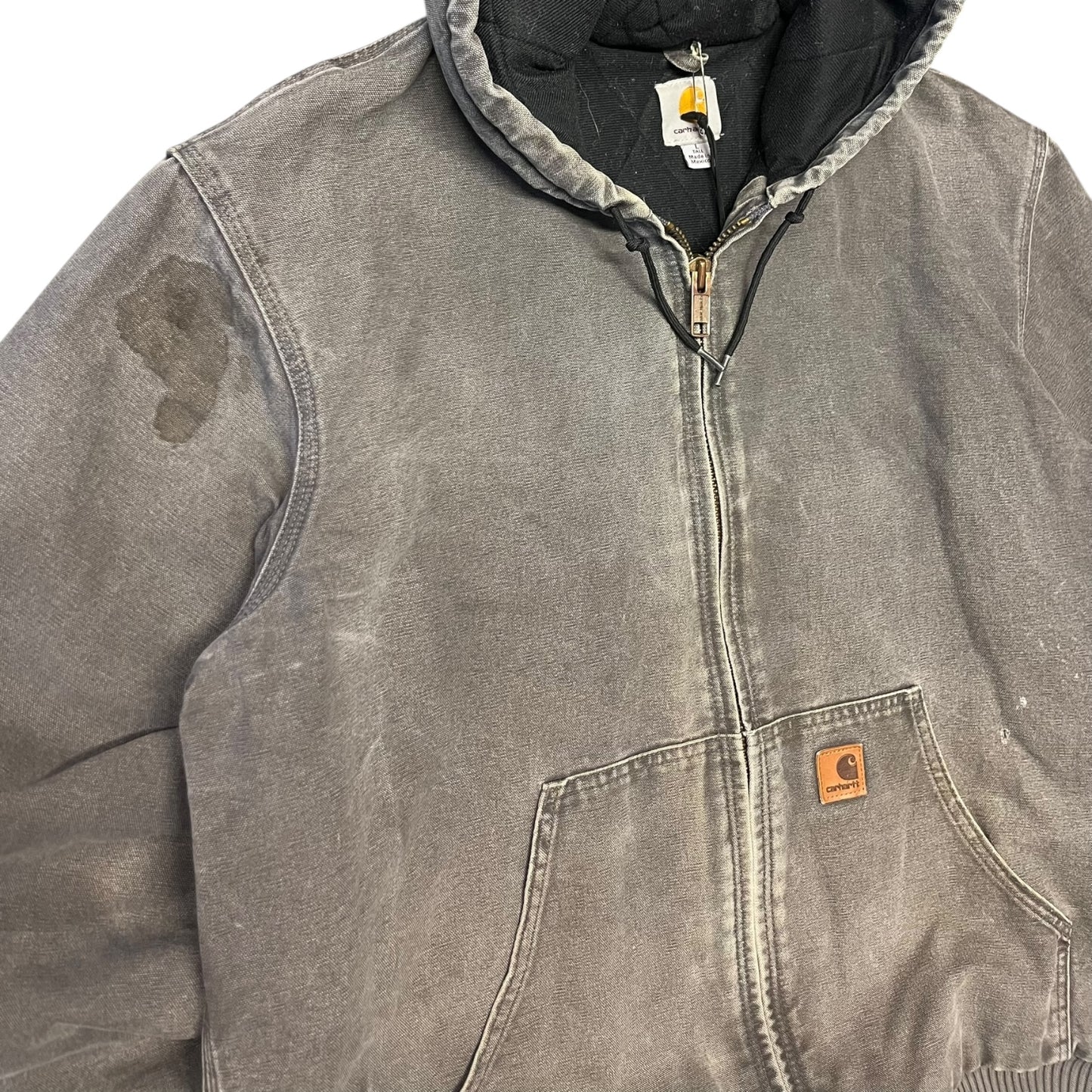 Carhartt ‘J130 GVL’ Gravel Grey Active Jacket