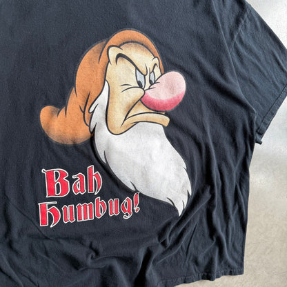 Y2K “Bah Humbug” Grumpy The Dwarf Disney Tee