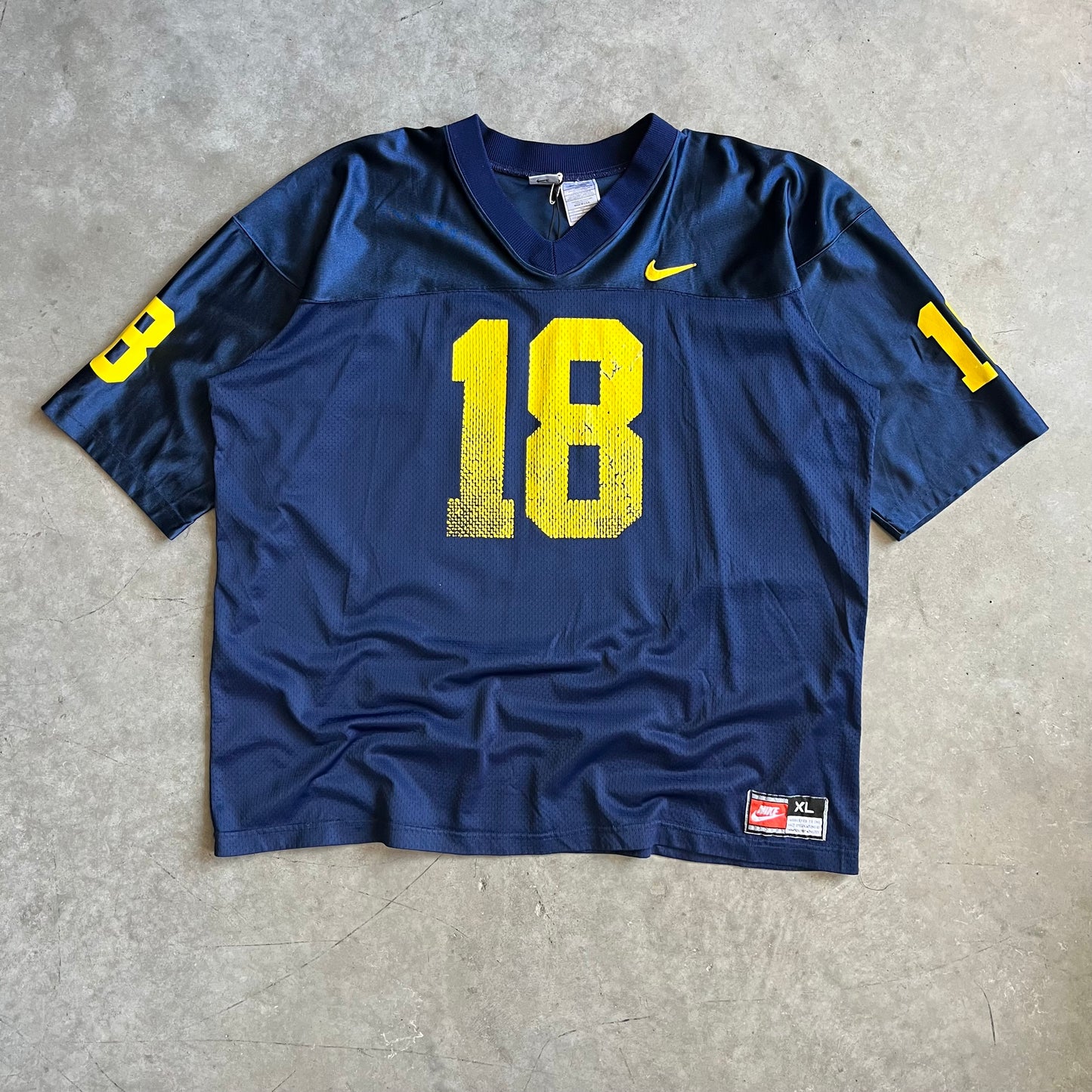 Vintage Nike Michigan Football Jersey