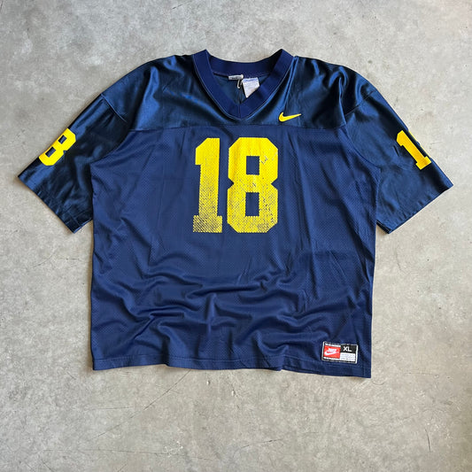 Vintage Nike Michigan Football Jersey
