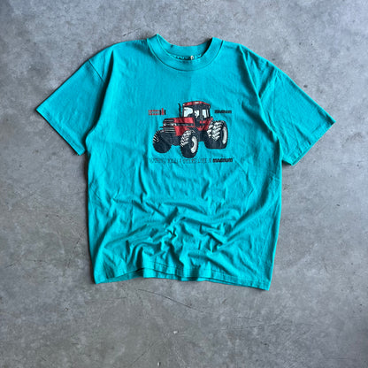 Vintage Red Magnum Tractor Quote Tee