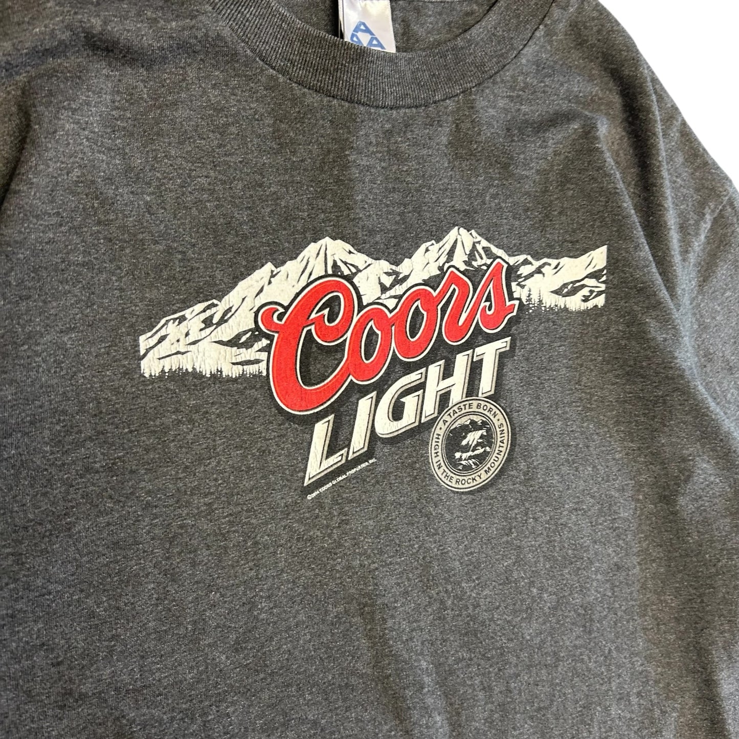 Y2K Coors Light Beer Tee