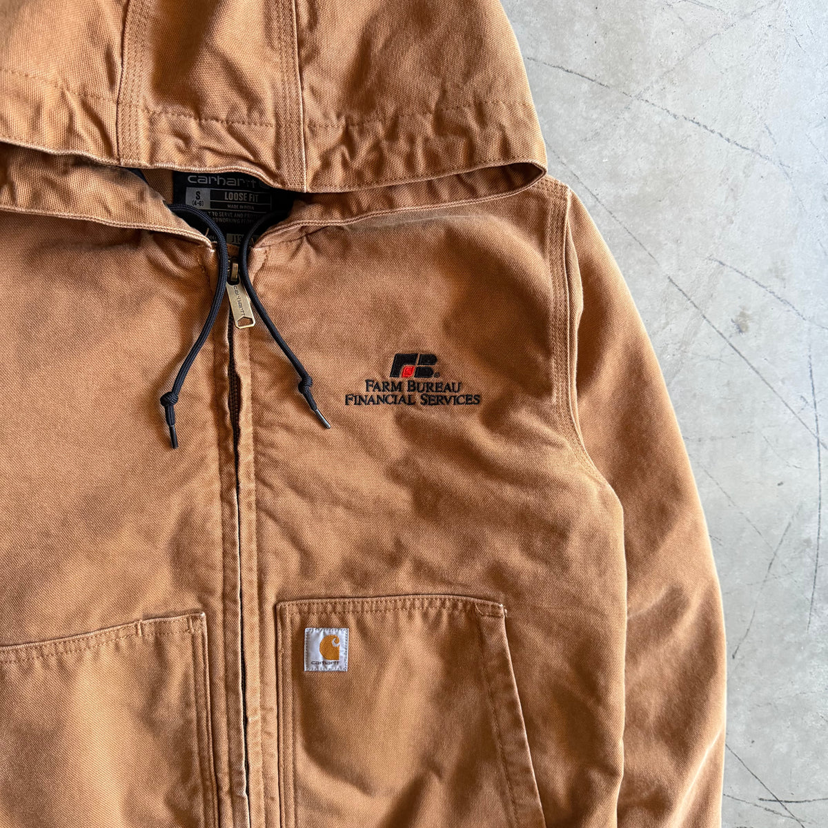Carhartt ‘J130-W’ Brown Active Jacket