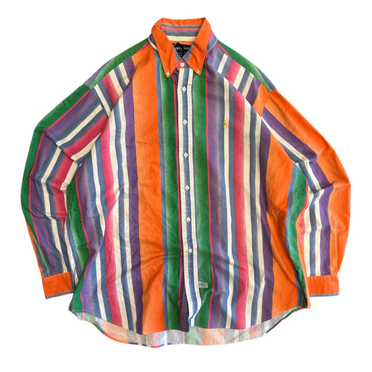 Vintage Ralph Lauren Colorful Button Up Shirt