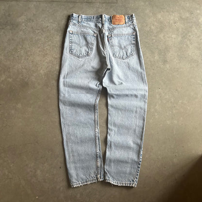Vintage Levi’s 505 Straight Leg Distressed Pocket Jeans