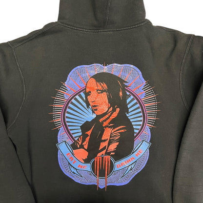 Y2K Marilyn Manson Eat Me Drink Me Zip Up Hoodie