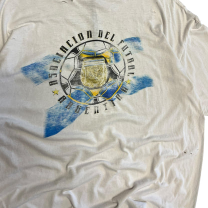 Y2K AFA Adidas Distressed Tee