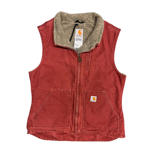 Woman’s Carhartt ‘WV001 VRS” Sherpa Lined Vest