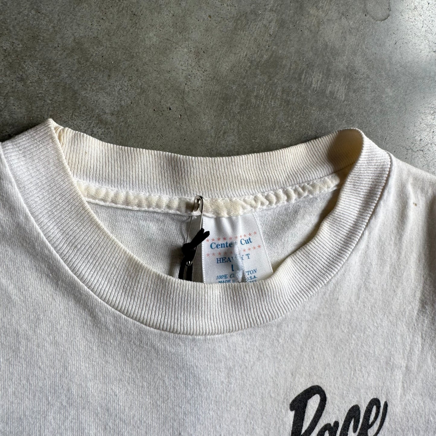 Vintage “If You Wanna Race..” Daytona Beach Tee