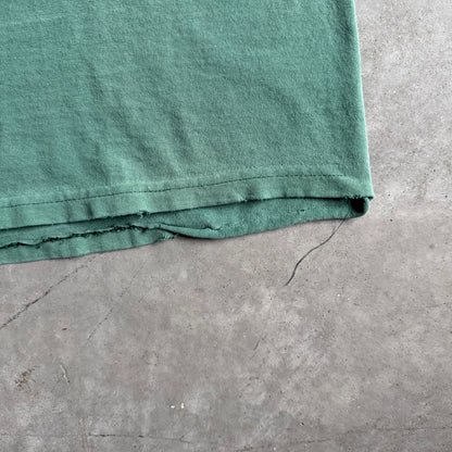 Vintage Mxpx Punk Rock Scooter Faded Green Band Tee
