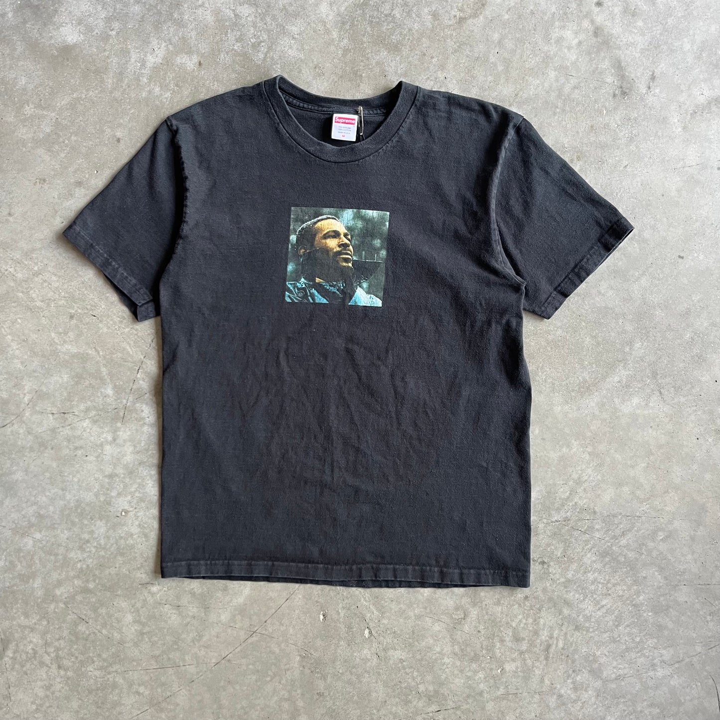 Supreme FW18 Marvin Gaye Tee - Black