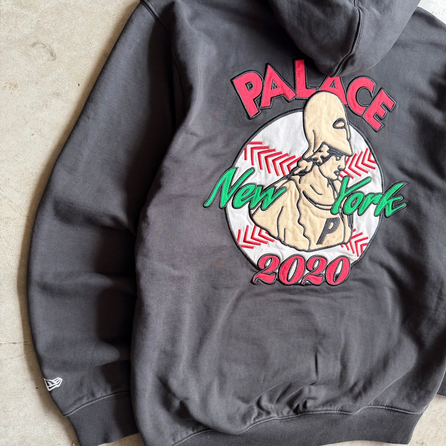 FW20 Palace New Era New York Hoodie