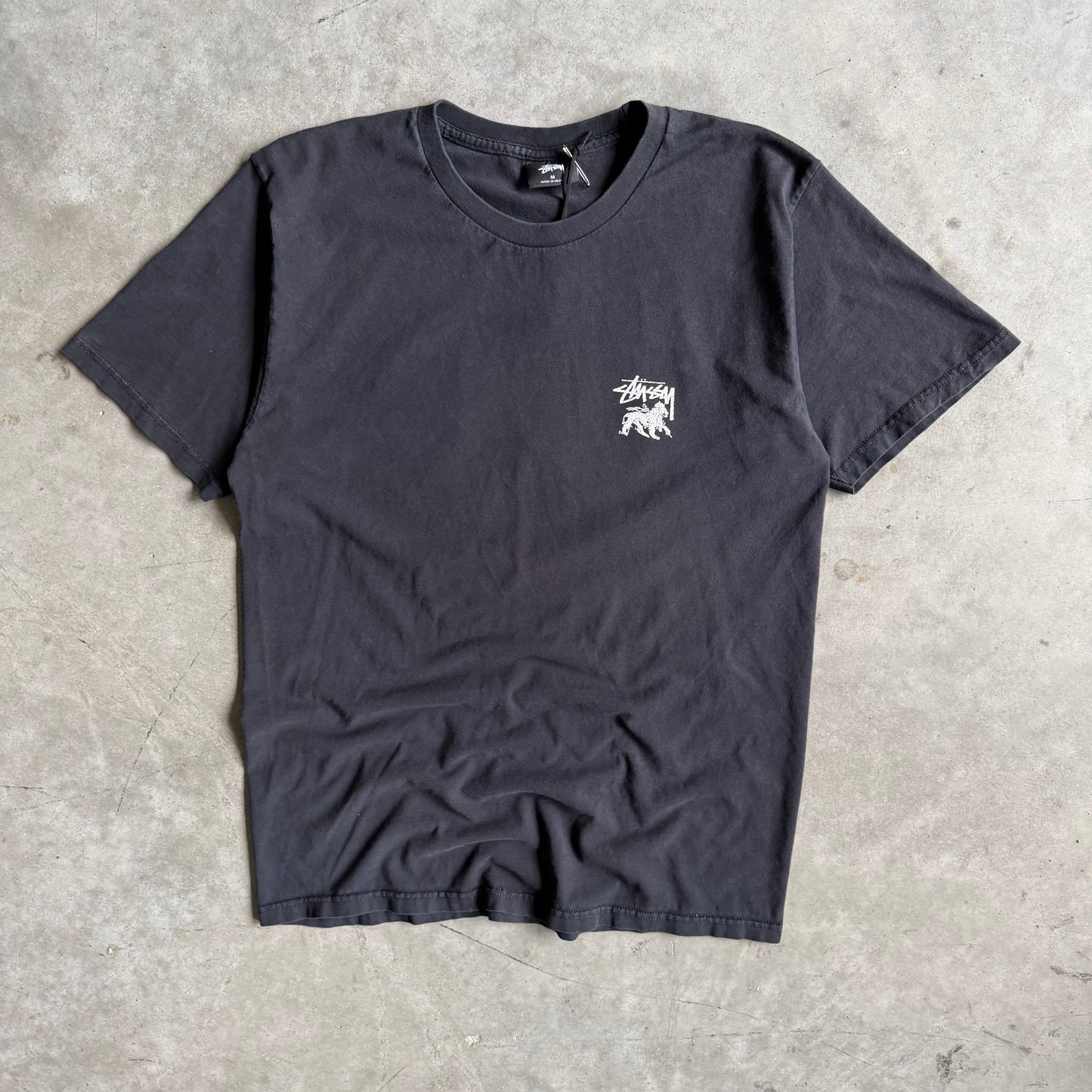 Stussy Rasta Flag & Quote Tee