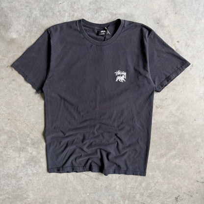 Stussy Rasta Flag & Quote Tee