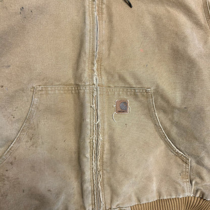 Carhartt ‘J130 BRN’ Brown Active Jacket