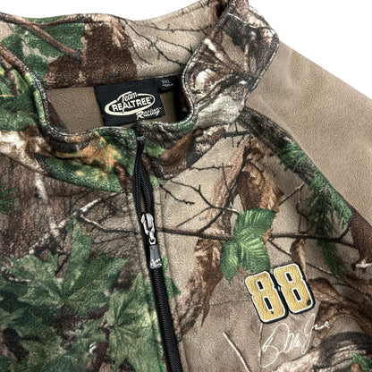 Y2K Dale Jr Realtree Racing Zip Up