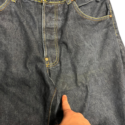 Vintage Red Monkey RMC Embroidered Pocket Jeans