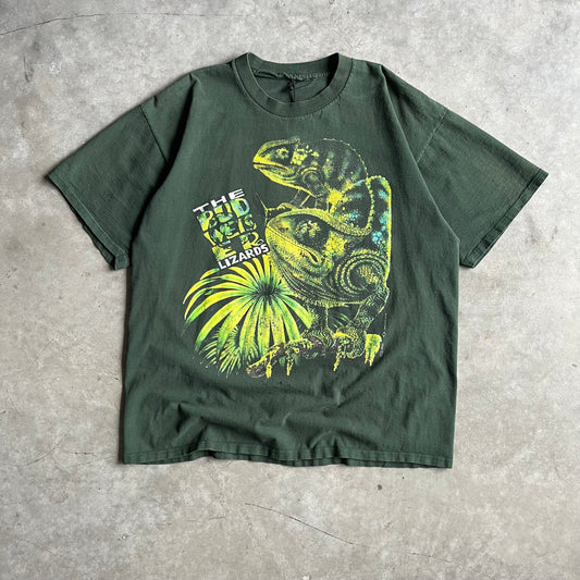 Vintage ‘The Budweiser Lizards’ Green Tee