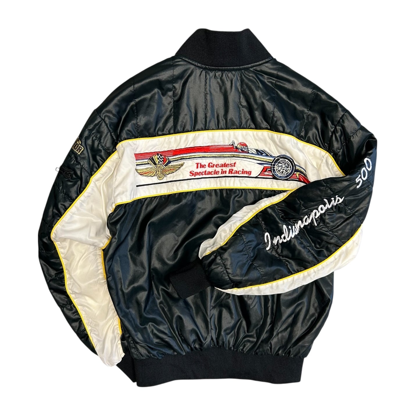 Vintage Indianapolis Speedway Racing Bomber Jacket